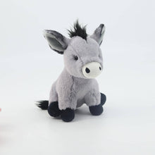 Load image into Gallery viewer, Donkey Plush Soft Toy - 18cm
