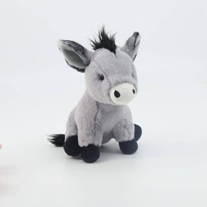 Donkey Plush Soft Toy - 18cm