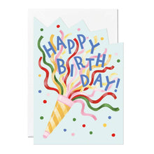 Load image into Gallery viewer, Party Popper | Greeting Card | Birthday Card For Men

