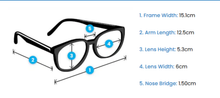 Load image into Gallery viewer, Linda Chestnut Sunglasses
