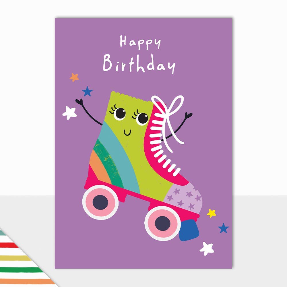 Allsorts Birthday Rollerboot