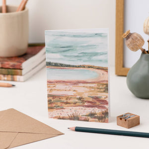 Scottish Landscape Card - Brighouse Bay, Dumfries and Galloway