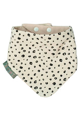 Load image into Gallery viewer, Neckerbib Dribble Bib Set - Leopard &amp; Rainbow
