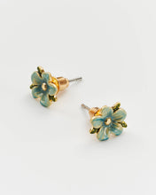 Load image into Gallery viewer, Forget Me Not Stud Earrings
