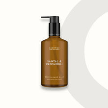 Load image into Gallery viewer, Santal &amp; Patchouli Body &amp; Hand Wash 300ml Pump Bottle
