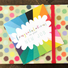 Load image into Gallery viewer, New Job Congratulations Card
