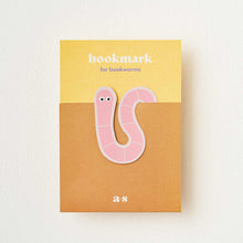Load image into Gallery viewer, Bookworm Bookmark &amp; Page Maker
