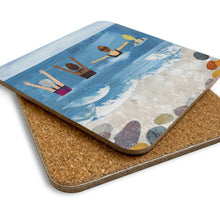 Load image into Gallery viewer, Wild Sea Swimmers Coaster
