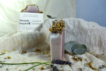 Load image into Gallery viewer, Lavender &amp; Eucalyptus Handmade Soap Bar
