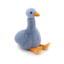 Load image into Gallery viewer, Blue Goose Soft Plush Toy - 24cm
