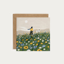 Load image into Gallery viewer, Spring Walk Greetings Card
