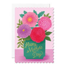 Load image into Gallery viewer, Happy Mother&#39;s Day Vase Card
