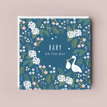 Load image into Gallery viewer, Baby On The Way | Baby Shower Card
