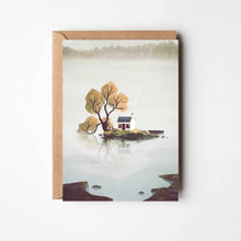 Load image into Gallery viewer, Broon's Hoose, Cosy Cottage Greeting Cards
