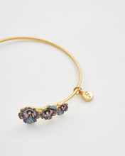 Load image into Gallery viewer, Pansy Pearl Bangle
