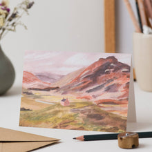 Load image into Gallery viewer, Scottish Landscape Card - Braemar, Aberdeenshire, Scotland
