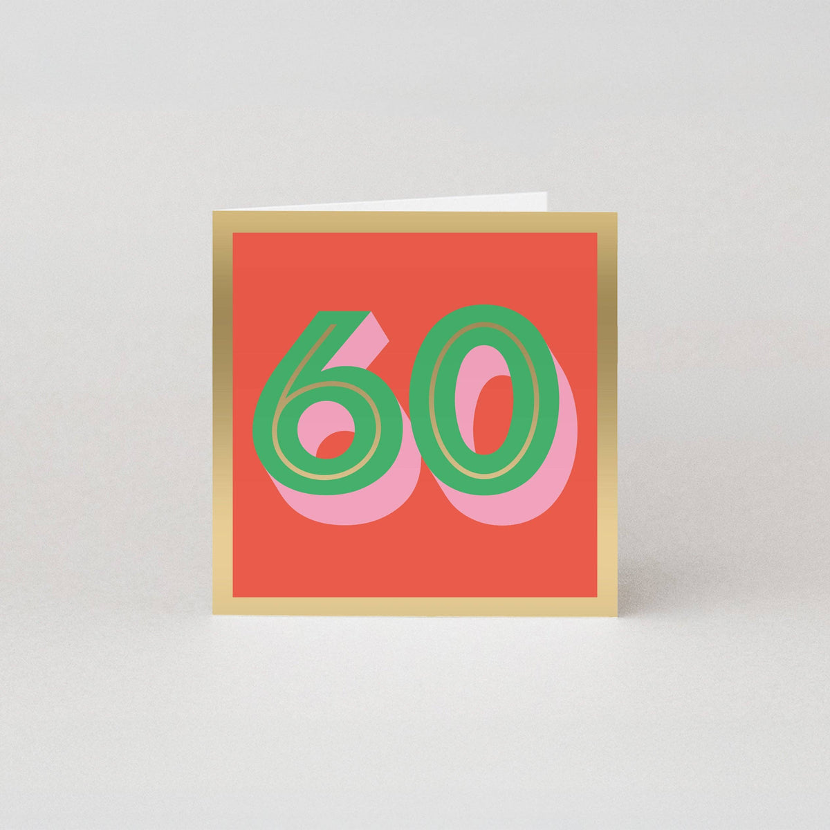 60th Birthday Card – Pippin Gifts Ltd