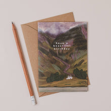 Load image into Gallery viewer, Glencoe Scotland Have a Beautiful Birthday Card
