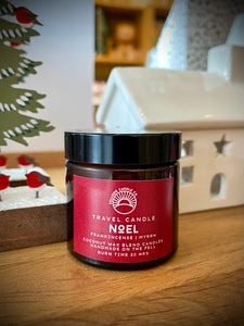 Noel - travel size - Fellside Candle Co