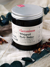 Load image into Gallery viewer, Geranium Whipped Body Butter: 180ml
