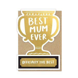 Trophy Mother's Day Card