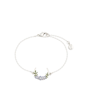 Load image into Gallery viewer, Nightshade Moon Bracelet Silver
