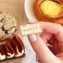 Load image into Gallery viewer, Bakery Tourist - Enamel Pin
