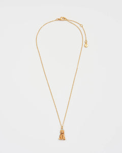 Party Bear Gold Chain Necklace