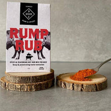 Load image into Gallery viewer, Rump Rub: spice and seasoning dry rub mix for beef
