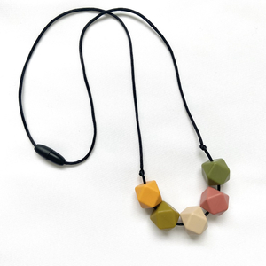 Teething Necklace - Autumn Spice