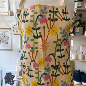 Posy Floral Adult Apron