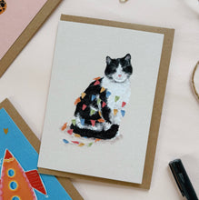 Load image into Gallery viewer, Birthday Card | Cat Lovers | Cat Card | Pet Owners Card
