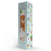 Load image into Gallery viewer, Fun Animals Wall Sticker Pack
