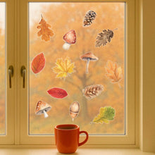 Load image into Gallery viewer, Autumn Leaves Window Stickers
