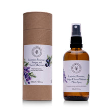 Load image into Gallery viewer, Pillow Spray - Lavender, Rosemary, Juniper &amp; Sweet Marjoram
