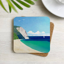 Load image into Gallery viewer, Sandy Beach Coaster
