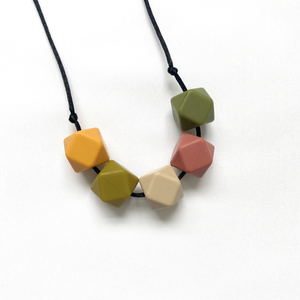 Teething Necklace - Autumn Spice