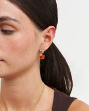 Load image into Gallery viewer, Apple Blossom Drop Earrings
