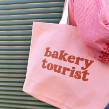 Load image into Gallery viewer, Bakery Tourist - Blush Pink Tote Bag
