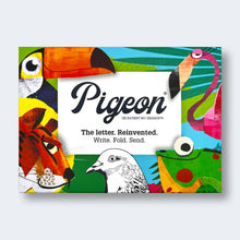 Load image into Gallery viewer, Wild Lives Pigeon letter pack
