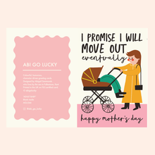 Load image into Gallery viewer, ADULT BABY - FUNNY MOTHER'S DAY CARD
