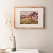 Load image into Gallery viewer, A4 Scotland Art Print - Braemar, Aberdeenshire
