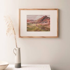 A4 Scotland Art Print - Braemar, Aberdeenshire