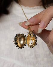 Load image into Gallery viewer, Blackberry and Mouse Locket
