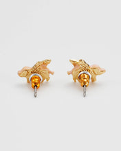 Load image into Gallery viewer, Flying Pig Stud Earrings
