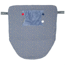 Load image into Gallery viewer, Baby Travel Blanket - Midnight Stars
