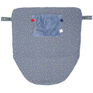 Baby Travel Blanket - Midnight Stars