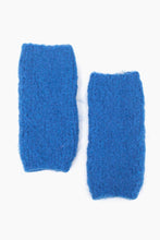 Load image into Gallery viewer, Alexa Textured Wrist Warmers Royal Blue
