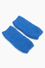 Load image into Gallery viewer, Alexa Textured Wrist Warmers Royal Blue
