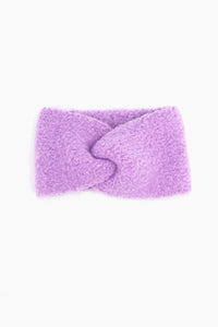 Bekka twist front headband lilac